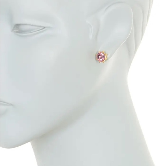 Kate spade Crystal Bezel Stud Earrings - Picture 2 of 3